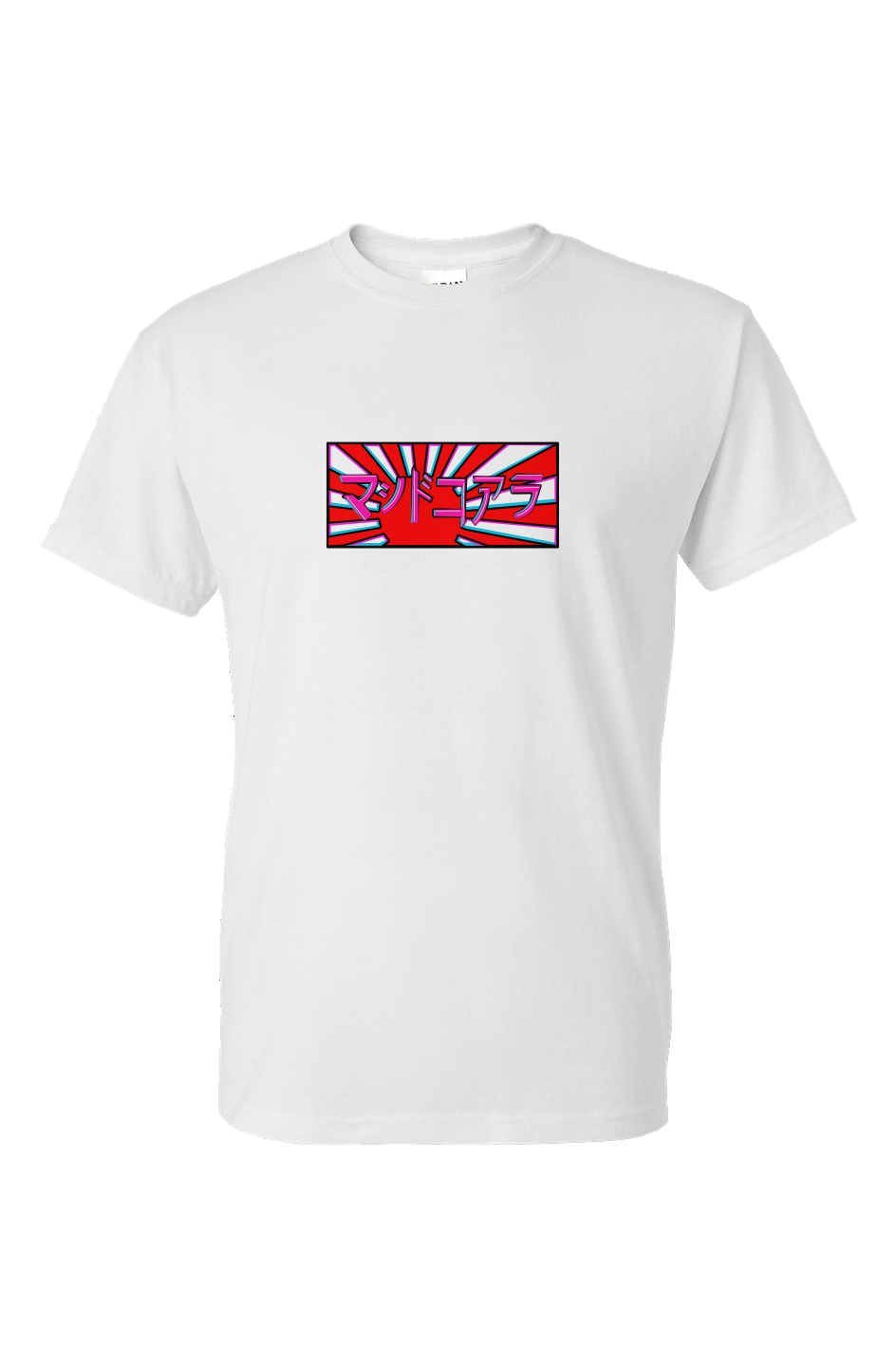 •RISING SUN• cotton blend classic tee (USA)