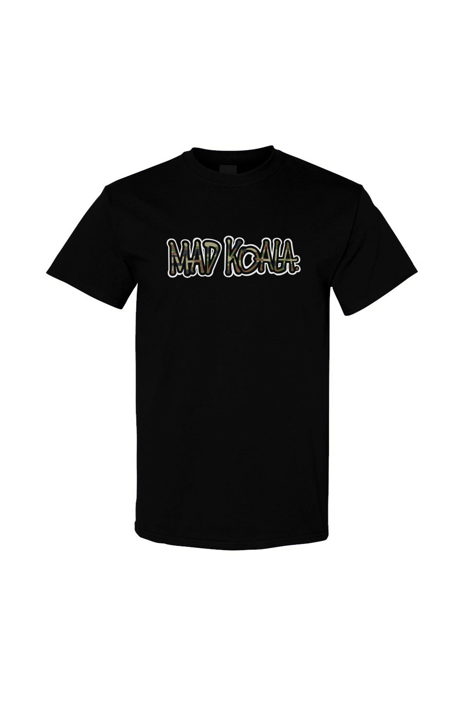 Mad Koala Logo Gildan Cotton T Shirt