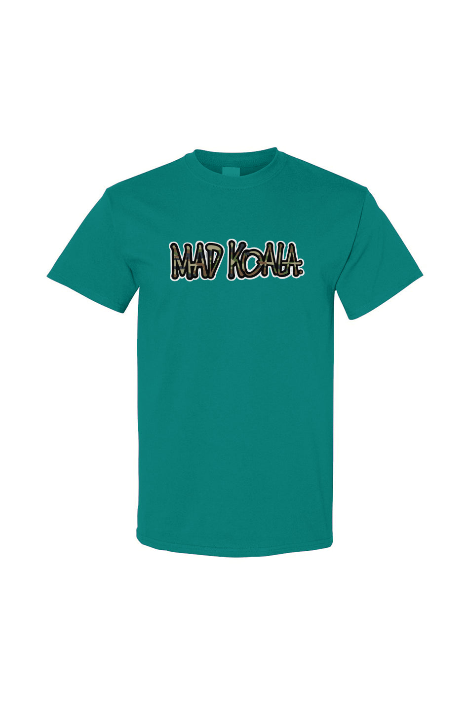Mad Koala Logo Gildan Cotton T Shirt