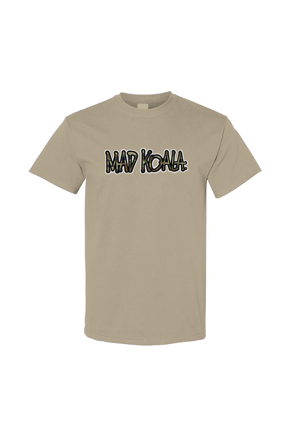 Mad Koala Logo Gildan Cotton T Shirt