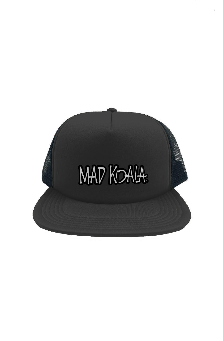 Mad Koala Logo Foam Front Trucker Cap