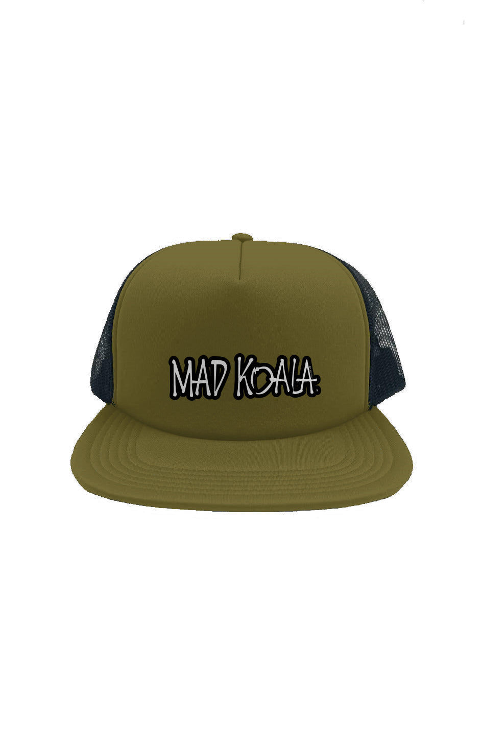Mad Koala Logo Foam Front Trucker Cap