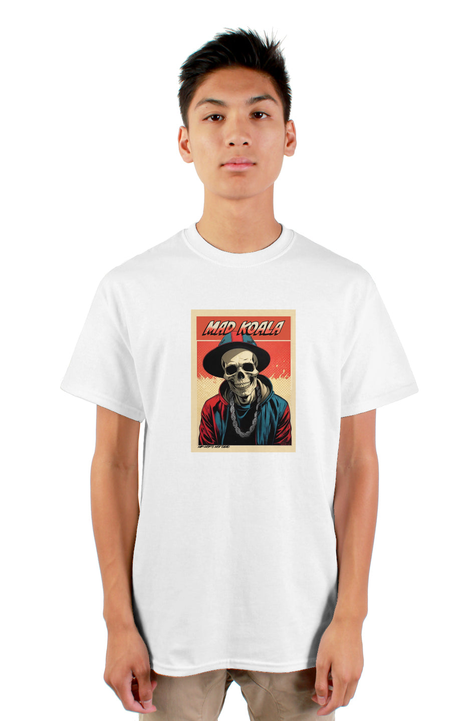 "Hip Hops Not Dead" Gildan Men's T-shirt