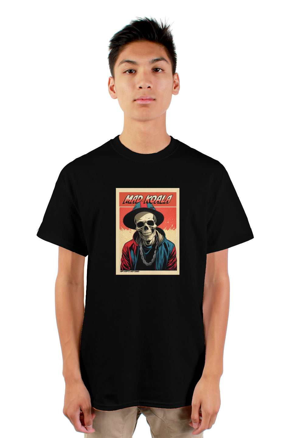 "Hip Hops Not Dead" Gildan Men's T-shirt
