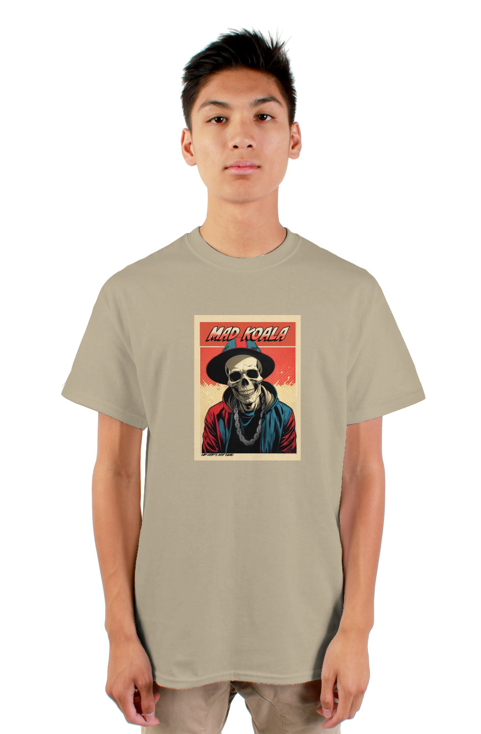 "Hip Hops Not Dead" Gildan Men's T-shirt