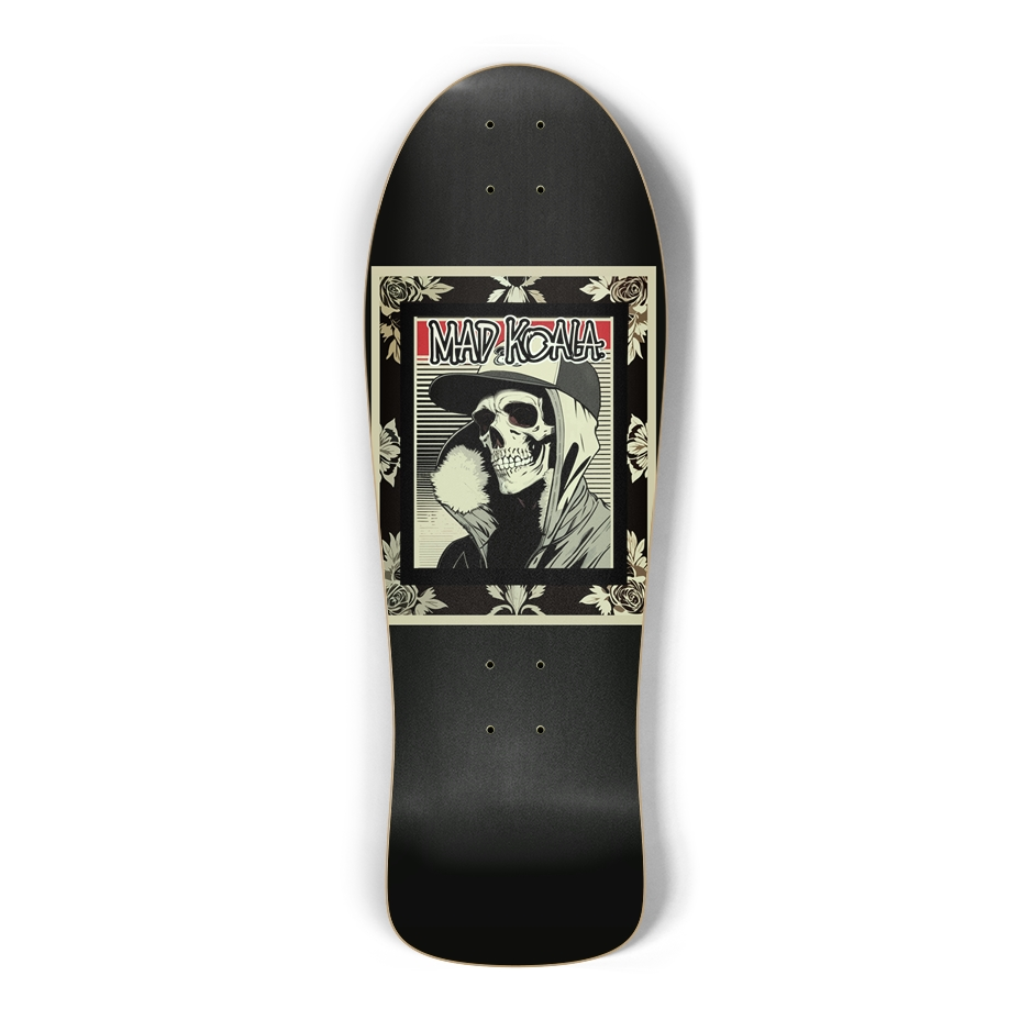 Glow In The Dark Retro "Lurker Dipshit" Deck