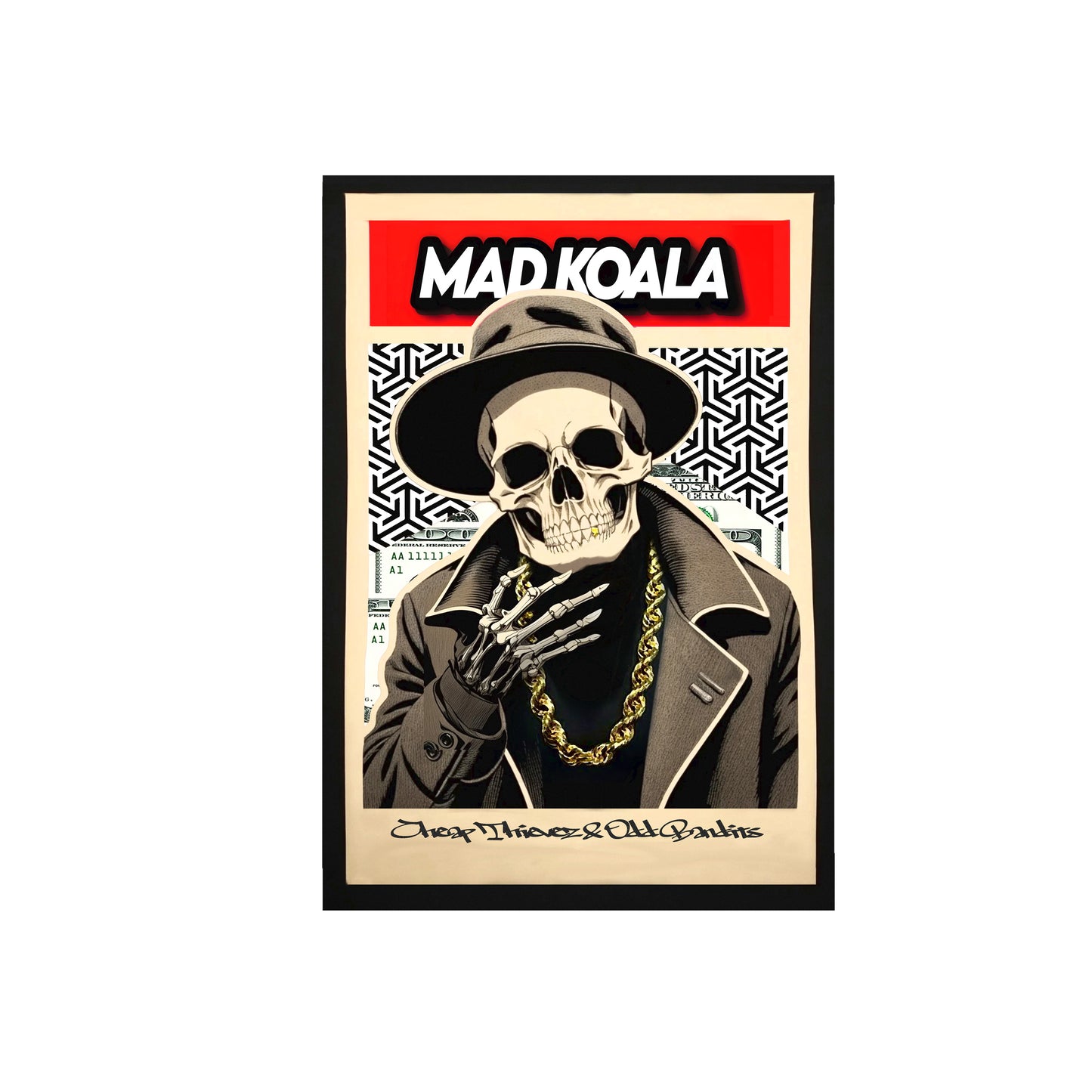 Shady Characters Skateboard Deck