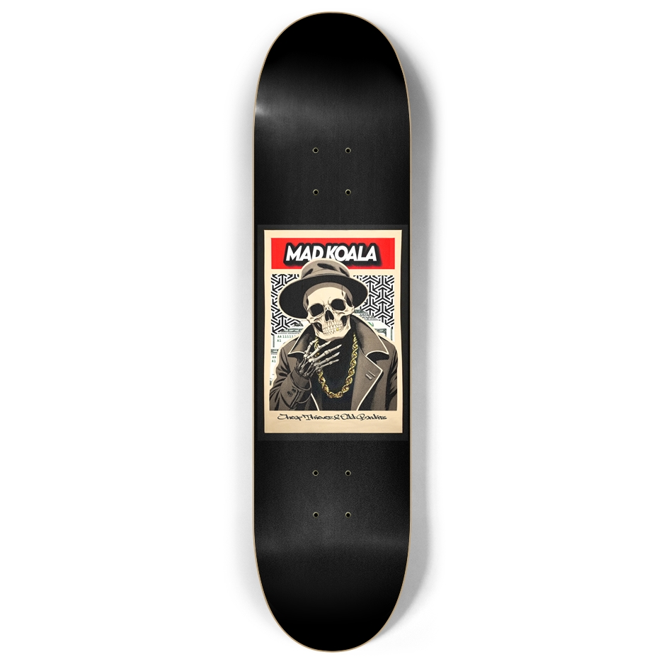Shady Characters Skateboard Deck