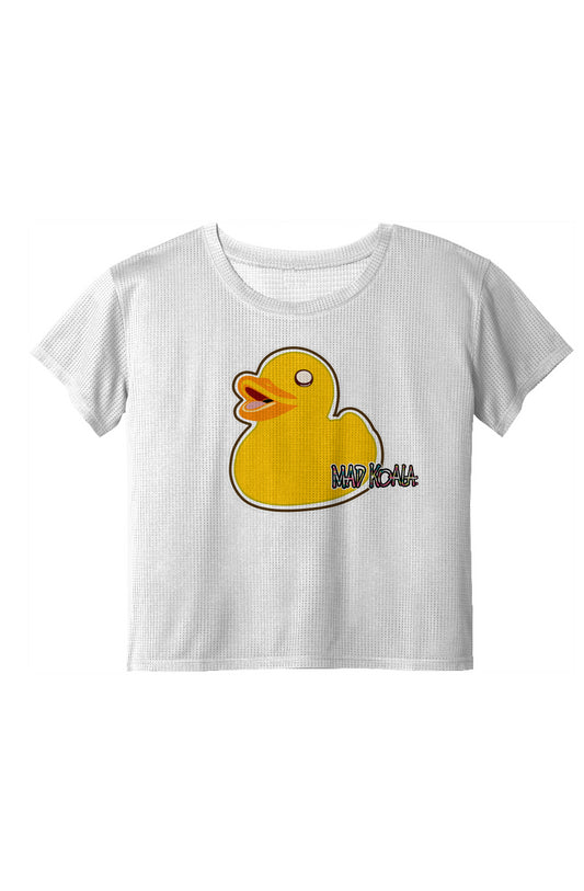 Ladies Draft Crop Tee