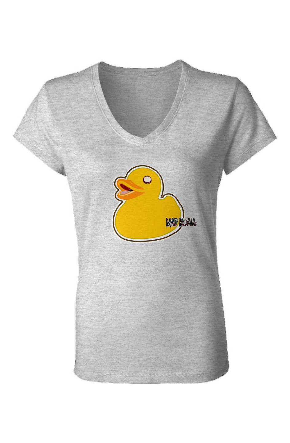 Ladies Jersey V-Neck T-Shirt