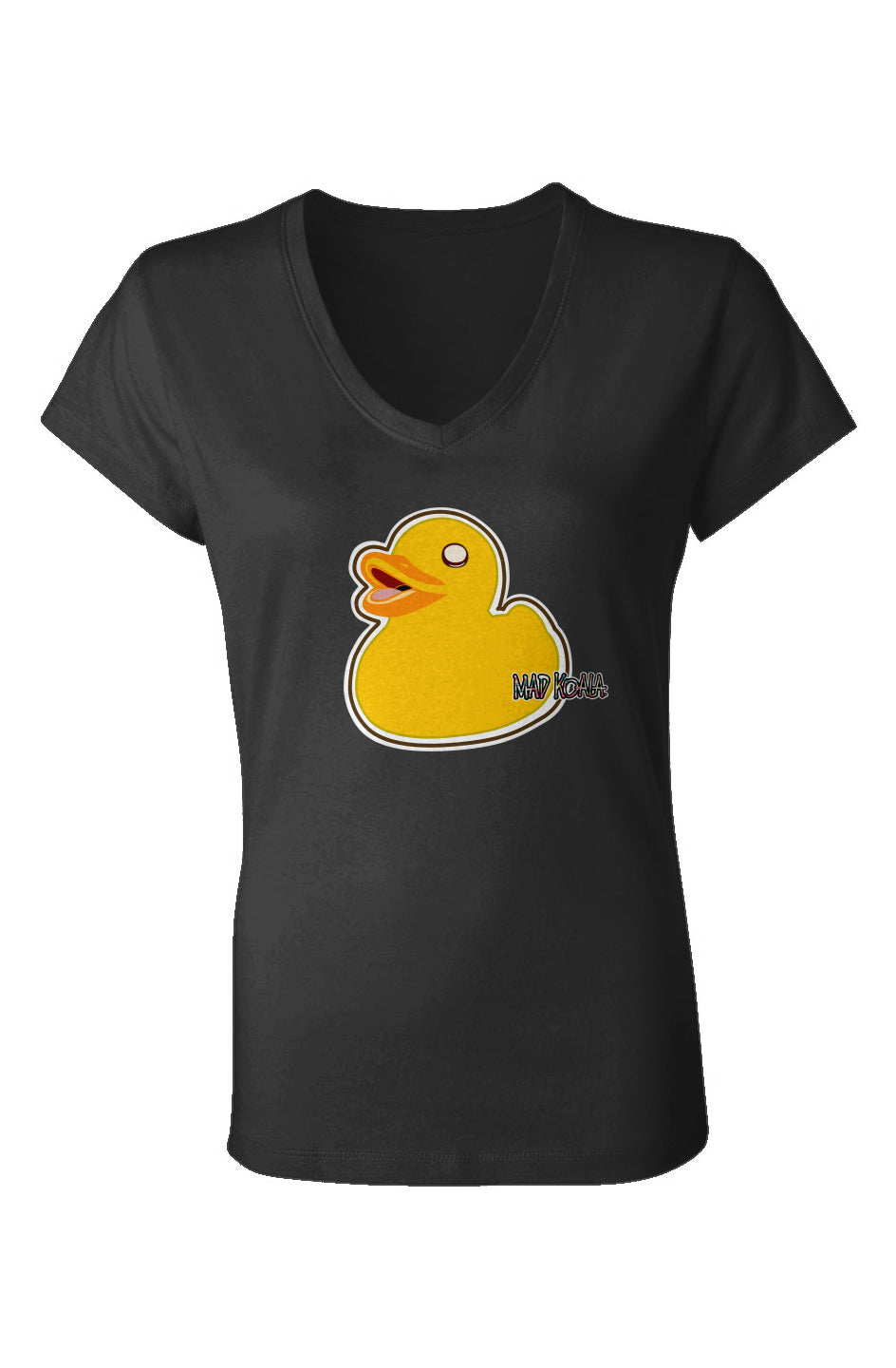 Ladies Jersey V-Neck T-Shirt