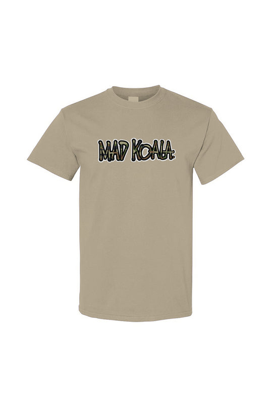 Mad Koala Logo Gildan Cotton T Shirt