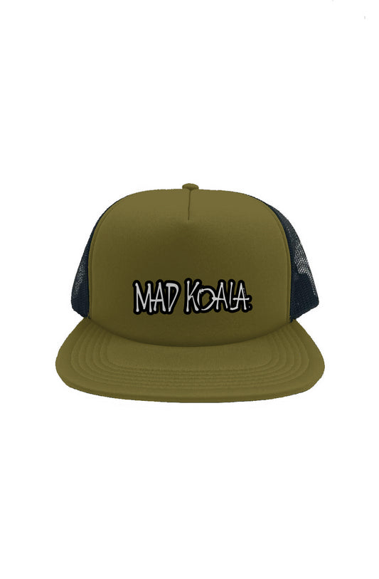 Mad Koala Logo Foam Front Trucker Cap