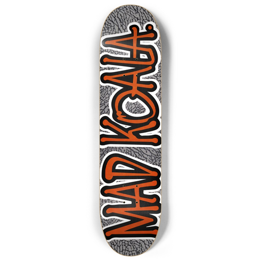 MAD Elephant Print Deck