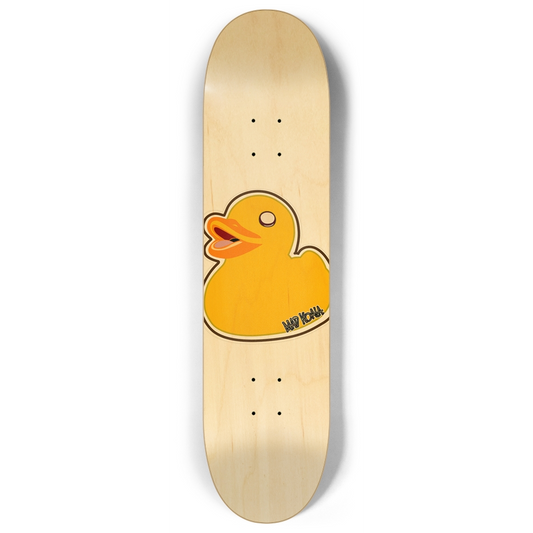 8" Rubber Duck Skateboard Deck